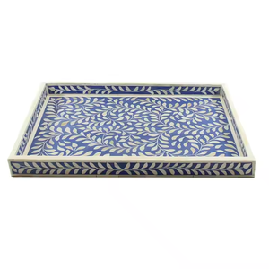 Decorative Bone Inlay <b>Storage</b> Tray decorative tray handmade bone tray by Crescent crafts - Product Image 3