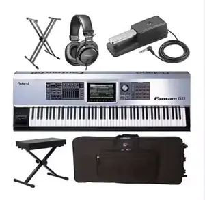 Teclado de Estación de Trabajo Roland Fantom G8 de 88 Teclas, Piano, 2022 - Product Image 1