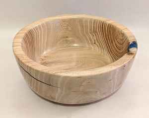 ชามไม้ขนาดใหญ่สำหรับใส่ผลไม้ อาหาร ของตกแต่งบ้าน ชามใส่อาหารสำหรับงานแต่งงาน ชามสำหรับครัวเรือน ราคาดีที่สุด MOQ ต่ำ - Product Image 5