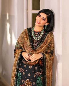 Robe de travail formelle pour femmes de qualité exceptionnelle moderne 2025-2026, dernier modèle de salwar kameez en coton pour les fêtes 01096 - Product Image 3