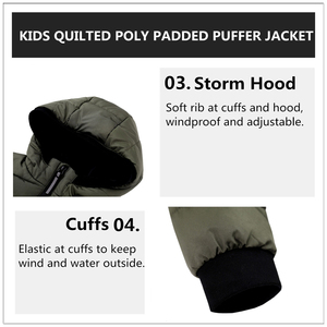 Custom Reflective Branding Strap Adjustable Cuffs Heat Sealed Quilting Platinum Mens <b>Padded</b> Puffer <b>Jacket</b> <b>Waterproof</b> Breathable - Product Image 4