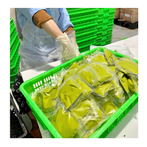 Pulpa de aguacate congelada lista para la mezcla congelada puré de aguacate ideal para restaurantes y hoteles - Product Image 2