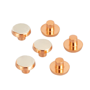 Remache de Contacto Eléctrico Bimetálico de Plata y Cobre de Alta Calidad ISO9001 - Product Image 1