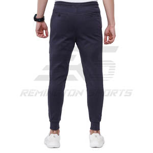 Última moda al por mayor sólido hombres Joggers de secado rápido de alta calidad Fitness Jogger Plus tamaño hombres pantalones gimnasio Jogger - Product Image 6