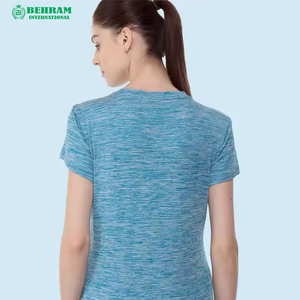 เสื้อยืดคอกลมโอเวอร์ไซส์ ดีไซน์ใหม่ 2026 ผ้าฝ้าย 100% ทรงหลวม ผลิตในปากีสถาน สำหรับผู้หญิงและผู้ชาย - Product Image 2