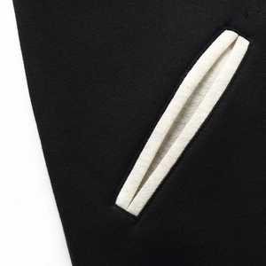 Veste personnalisée en gros vierge en vrac unisexe noir hommes femmes collège versity veste polaire baseball vestes d'université letterman - Product Image 4