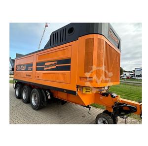 Trituradora Buffel Doppstadt DW3060 usada-275HP, accionamiento hidráulico, peso operativo 16t - Product Image 4