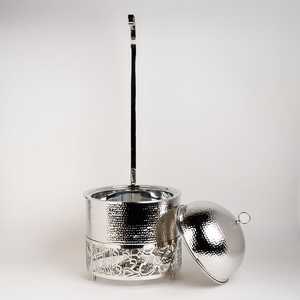 Royal ถาดสแตนเลสสำหรับบุฟเฟต์ที่ใช้ก๊าซเป็นมิตรต่อสิ่งแวดล้อมสำหรับการนำเสนอความอบอุ่นด้านอาหารที่สมบูรณ์แบบ - Product Image 1