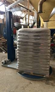 Bricchetti di Pellet di Legno Naturale Duro di Grado Export da 6mm con Segatura e Trucioli per Sistemi di Riscaldamento - Product Image 3