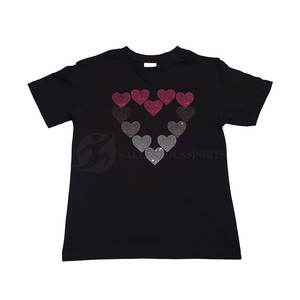 Venta Directa de Fábrica, Nueva Llegada, Sudaderas de Mujer Tejidas para Invierno con Pedrería y Estampado Frontal Personalizado - Product Image 1