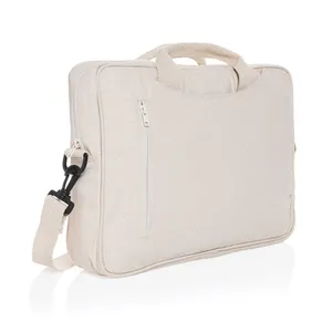 Bolsa para PC Laluka de Algodón Reciclado, Solución de Almacenamiento Sostenible para Merchandising - Product Image 1