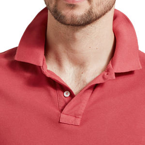 Último diseño, nuevo estilo de moda, ropa de hombre, polos de algodón de talla grande para hombre, ropa de calle de verano de manga corta, informal en blanco - Product Image 5