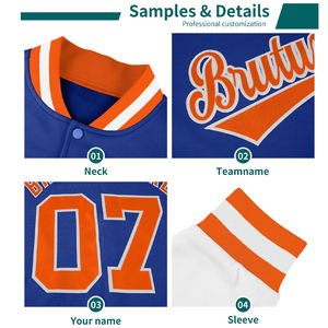 Venta al por mayor chaquetas universitarias bordado personalizado impreso jugador y nombre del equipo para ropa de hermandad de mujeres estilo deportivo unisex - Product Image 6