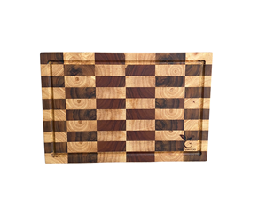 Planche à découper en bois rectangulaire, best-seller, 1,5 cm d'épaisseur, motifs variés, antidérapante, non toxique, durable, fabriquée au Vietnam - Product Image 4