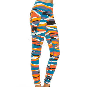 Meilleure vente femmes Yoga Leggings nouveau Style 2025 respirant qualité supérieure femmes Yoga Leggings - Product Image 4