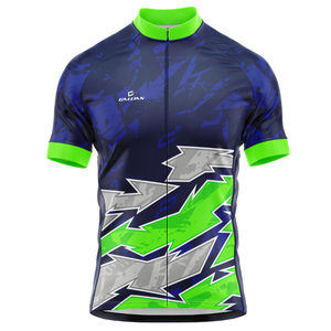 Maillot de Ciclismo OEM para Hombre, Ropa Deportiva de Manga Corta, Camisetas de Ciclismo Personalizadas, Uniformes de Ciclismo de Montaña - Product Image 1