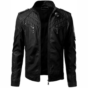 Low MOQ <b>jackets</b> coats for Men American Plus Size True <b>Leather</b> Coat <b>Real</b> <b>Leather</b> <b>Jacket</b> - Product Image 1