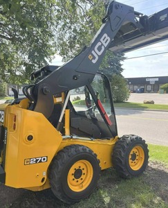 รถตักล้อยาง JCB 1CX ใหม่เอี่ยม พร้อมอุปกรณ์เสริม เช่น บุ้งกี๋  กำลังยก 8 ตัน  ประกอบด้วย บุ้งกี๋ เครื่องยนต์ ปั๊ม CAMC  ระบบควบคุม Huade PLC และอุปกรณ์เสริมอื่นๆ จาก JCB - Product Image 3