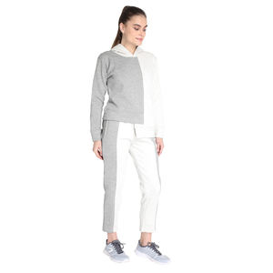 Ensemble de survêtement à capuche pour femmes, Logo personnalisé, combinaison de Jogging à capuche, bloc de couleurs, ensemble de survêtement Streetwear - Product Image 3