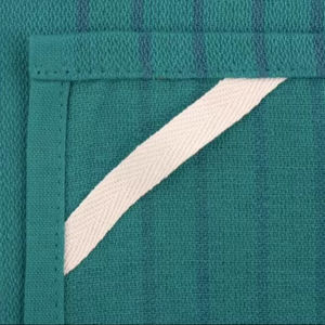 Lot de 12 torchons de cuisine 100% coton à séchage rapide pour la maison, les hôtels et les restaurants pour la salsa et le golf - Product Image 1