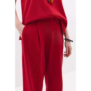 Pantalones de Corte Holgado con Cintura Elástica - Product Image 4