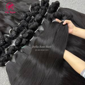 ผมตรงแบบมัดเดียวจากผู้บริจาคคนเดียว ผมดิบธรรมชาติ คุณภาพสูง ผมเวียดนามแท้ ขายดี ผมเรียงเส้นสวย - Product Image 5