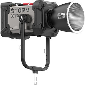 ชุดไฟ LED Monolight รุ่น STORM XT52 ปรับสีขาวได้ พร้อมเคสคู่สำหรับขนส่ง และสายเคเบิลปลายเปลือยสำหรับโมดูลกล้อง ลดราคาสุดพิเศษ - Product Image 1