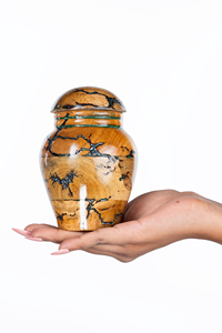 Handmade Rosewood Miniature Cremation Urn <b>Small</b> <b>Wooden</b> Keepsake Urn Personalized Memorial <b>Box</b> for Ashes - Product Image 5