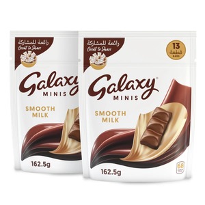 Barra de chocolate con leche Galaxy con textura cremosa suave y sabor rico, ideal para pedidos minoristas a granel y reventa - Product Image 4