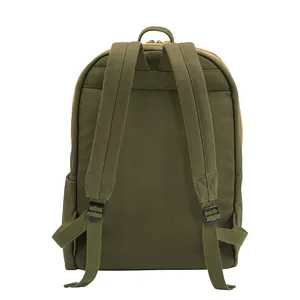 Zaino in Tela Riciclata Sostenibile con Porta Notebook, Gadget Promozionale Ecologico - Product Image 6