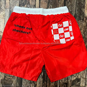 Pantalones cortos para correr de alta calidad para hombre, pantalones cortos de entrenamiento de secado rápido, ropa de Fitness ligera personalizada para correr y entrenar - Product Image 1