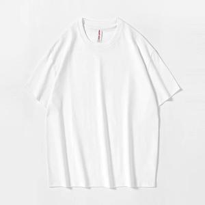 Wholesale 100% Cotton Men's Plain <b>T</b>-<b>Shirts</b> Custom Sublimation <b>White</b> Tee <b>Shirt</b> <b>Blanks</b> High Quality Jersey Fabric from Bangladesh - Product Image 2