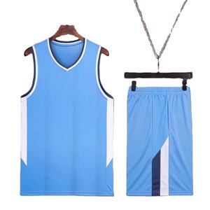 Maillot de basket-ball personnalisé pour homme, sans manches, en maille respirante, avec logo d'équipe sur le devant, 100% polyester, impression numérique - Product Image 1