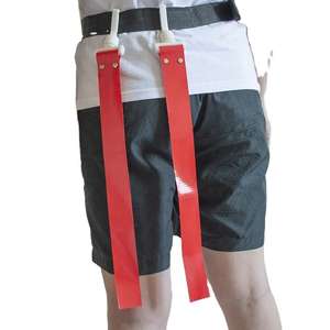 ชุดยูนิฟอร์มฟุตบอลธงแบบปรับได้ใหม่สำหรับผู้ชาย พร้อมเข็มขัดกีฬาและธงไวนิล สำหรับฝึกซ้อมและแข่งขัน - Product Image 1