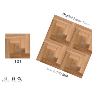 Premium Quality Vistaar 300x300mm Digital Ceramic Floor Tiles Export Grade Porcelain Glazed Finish Competitive Pricing - Product Image 3