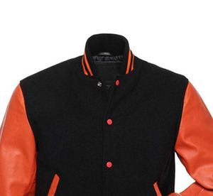 Good Quality Custom Design Baseball <b>Jacket</b> <b>Long</b> Sleeves New Arrival Sport Wear Sweatshirt Varsity <b>Jacket</b> - Product Image 3