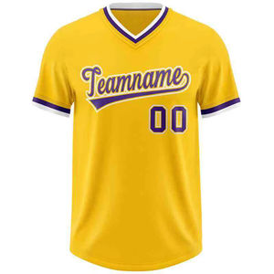 Uniforme Deportivo de Poliéster con Logotipo Personalizado Estampado para Equipo de Béisbol Juvenil 2026, Camisetas de Softbol para Hombre y Mujer - Product Image 6
