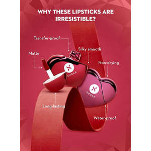 Lápiz Labial Líquido Mate de Larga Duración (18 Horas) La La Love, Edición Limitada - Product Image 4
