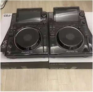 Ahora Disponible Reproductor Multifuncional para DJ CDJ-3000 Pro, Tocadiscos Digital de Metal CDJ3000 en Venta - Product Image 1