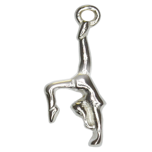 Charme Boxer en argent sterling breloques en argent sterling pour bracelets colliers fournitures en argent sterling en gros - Product Image 2