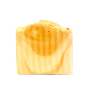 Barra de jabón vegana hecha a mano india, barra de jabón de café con leche natural con aceites esenciales, proceso en frío a base de plantas para el cuidado corporal y facial - Product Image 1