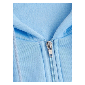 Sweat à capuche unisexe personnalisé de haute qualité Vêtements décontractés à la mode Sweats à capuche d'hiver chauds sweats à capuche unisexes en coton doux uni - Product Image 3