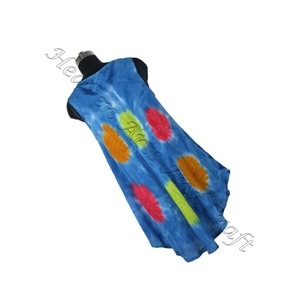 Vestido largo ajustado de rayón para mujer, ropa de playa Bohemia, para fiesta y Club nocturno, 2023 - Product Image 4