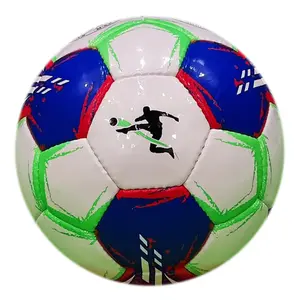 بسعر مخفض 2 طبقات PVC تدريب كرة القدم الكرة الابتدائية & المدرسة المتوسطة الأولاد الرسمية حجم & وزن كرة القدم