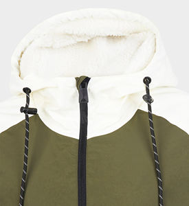 2025 unisexe léger imperméable coupe-vent veste personnalisée en gros à capuche veste à la mode pour unisexe veste d'entraînement - Product Image 6