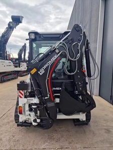 Bon mini-chargeur compact Hidromek HMK 62 T - Product Image 6