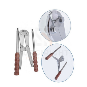 คีมตัดเหล็กพร้อมด้ามจับคีมตัดลวดแบบมีก้านปรับขนาดได้ตามต้องการผลิตในปากีสถาน - Product Image 4