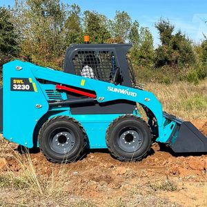 Vente en gros pas cher pour Sunward SWTL3220 chargeuse compacte à 4 roues motrices tracteur à chargeur frontal - Product Image 6