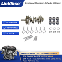 Cigüeñal, Biela, Pistón, Anillos y Cojinete de Motor Linkteco para Jeep Grand Cherokee RAM 1500 Diésel 3.0 2014-2022