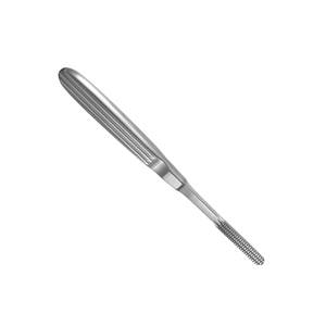 Zelmi Medical Cartílago quirúrgico Joseph Maltz Bayoneta Sierra nasal 19cm Recto Acero inoxidable Dibujo Corte Escofinas nasales - Product Image 2